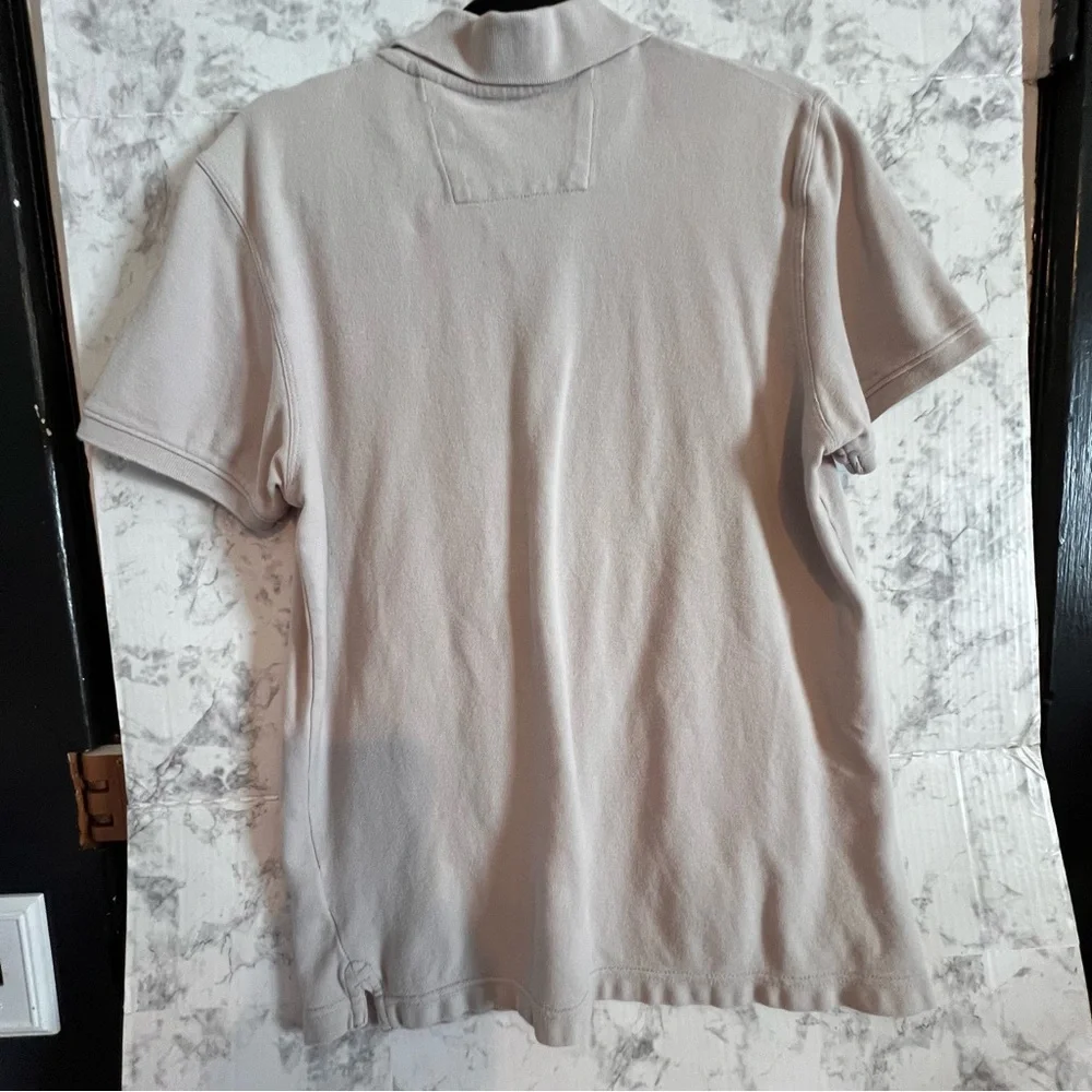Men’s Banana Republic Polo Size Large‎ Grey - Picture 2 of 4